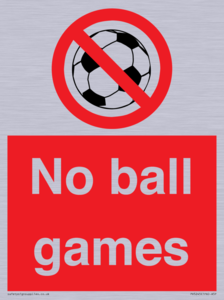 No Ball Games